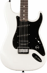 Guitarra eléctrica con forma de str. Charvel Jake E Lee Pro-Mod So-Cal Style 1 HSS HT RW - Pearl white