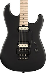 Guitarra eléctrica con forma de str. Charvel Jim Root Pro-Mod San Dimas Style 1 HH FR M - Satin black