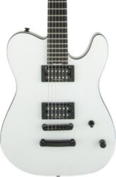 Guitarra eléctrica con forma de tel Charvel Joe Duplantier Pro-Mod Style 2 Signature - Satin white