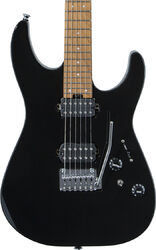 Guitarra eléctrica con forma de str. Charvel Pro-Mod DK24 HH 2PT CM - Black