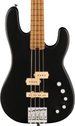 Bajo eléctrico de cuerpo sólido Charvel Pro-Mod San Dimas Bass PJ IV (MEX, MN) - Satin black