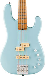 Bajo eléctrico de cuerpo sólido Charvel Pro-Mod San Dimas Bass PJ IV (MEX, MN) - sonic blue