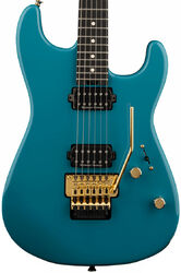 Guitarra eléctrica con forma de str. Charvel Pro-Mod San Dimas Style 1 HH FR E - Miami blue