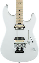 Guitarra eléctrica con forma de str. Charvel Pro-Mod San Dimas Style 1 HH FR M - Snow white