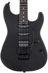 Guitarra eléctrica con forma de str. Charvel Pro-Mod San Dimas Style 1 HSS FR E Sassafras - Satin black