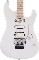 Guitarra eléctrica con forma de str. Charvel Pro-Mod San Dimas Style 1 HSS FR M - Platinum pearl