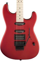 Guitarra eléctrica con forma de str. Charvel USA Select San Dimas Style 1 HSS FR M - Torred