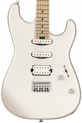 Guitarra eléctrica con forma de str. Charvel Pro-Mod San Dimas Style 1 HSS HT M - Platinum pearl
