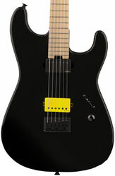 Guitarra eléctrica con forma de str. Charvel Sean Long Pro-Mod San Dimas Style 1 HH HT M - Gloss black