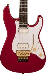 Guitarra eléctrica con forma de str. Charvel Pro-Mod Plus So-Cal SC1 Style 1 HH FR EB - candy apple red