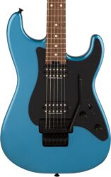 Guitarra eléctrica con forma de str. Charvel Pro-Mod So-Cal SC1 Style 1 HH FR RW - pelham blue