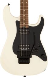 Guitarra eléctrica con forma de str. Charvel Pro-Mod So-Cal SC1 Style 1 HH FR RW - snow white