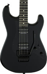 Guitarra eléctrica con forma de str. Charvel Pro-Mod So-Cal Style 1 HH FR E - Black