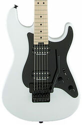 Guitarra eléctrica con forma de str. Charvel Pro-Mod So-Cal Style 1 HH FR M - Snow white