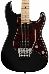 Guitarra eléctrica con forma de str. Charvel Pro-Mod So-Cal Style 1 HH FR M - Gamera black