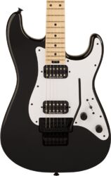 Guitarra eléctrica con forma de str. Charvel Pro-Mod So-Cal Style 1 HH FR M - gloss black