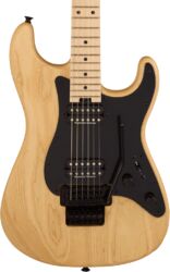 Guitarra eléctrica con forma de str. Charvel Pro-Mod So-Cal Style 1 HH FR M - natural ash