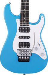 Guitarra eléctrica con forma de str. Charvel Pro-Mod So-Cal Style 1 HSH FR E - Robbin's egg blue