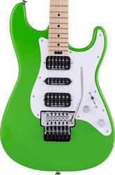 Guitarra eléctrica con forma de str. Charvel Pro-Mod So-Cal Style 1 HSH FR M - Slime green