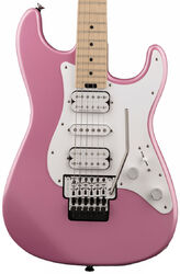 Guitarra eléctrica con forma de str. Charvel Pro-Mod So-Cal Style 1 HSH FR M - Platinum pink