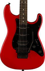 Guitarra eléctrica con forma de str. Charvel Pro-Mod So-Cal Style 1 HSS FR E - Ferrari red