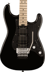 Guitarra eléctrica con forma de str. Charvel Pro-Mod So-Cal Style 1 HSS FR MN - Gloss black