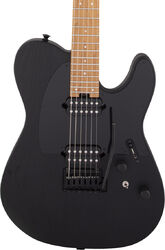 Guitarra eléctrica con forma de tel Charvel Pro-Mod So-Cal Style 2 24 HH 2PT CM Ash - Black