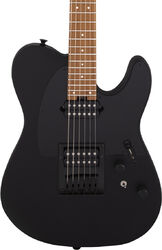 Guitarra eléctrica con forma de tel Charvel Pro-Mod So-Cal Style 2 24 HH HT CM - Satin black