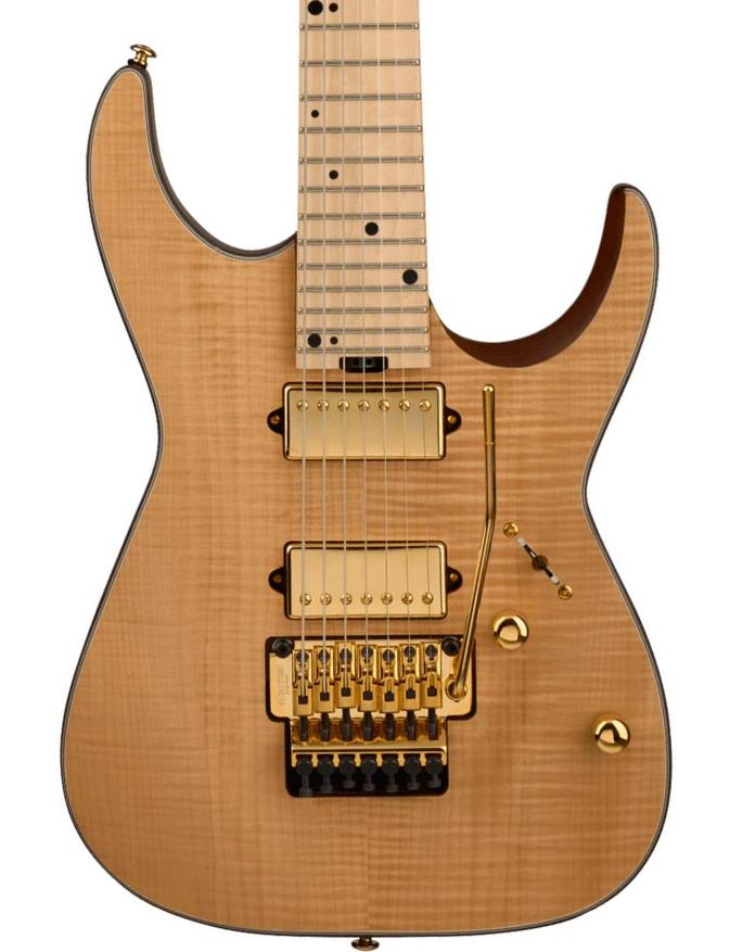 Guitarra eléctrica de autor Charvel Angel Vivaldi Pro-Mod DK24 GT7 HH 7-String - Natural