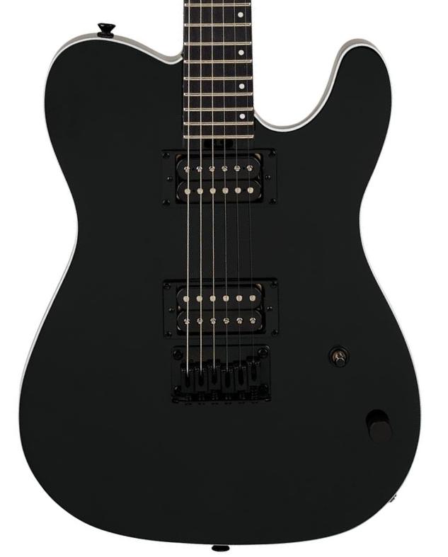 Guitarra eléctrica con forma de tel Charvel Standard San Dimas Style-2 SD2 HH HT - gloss black