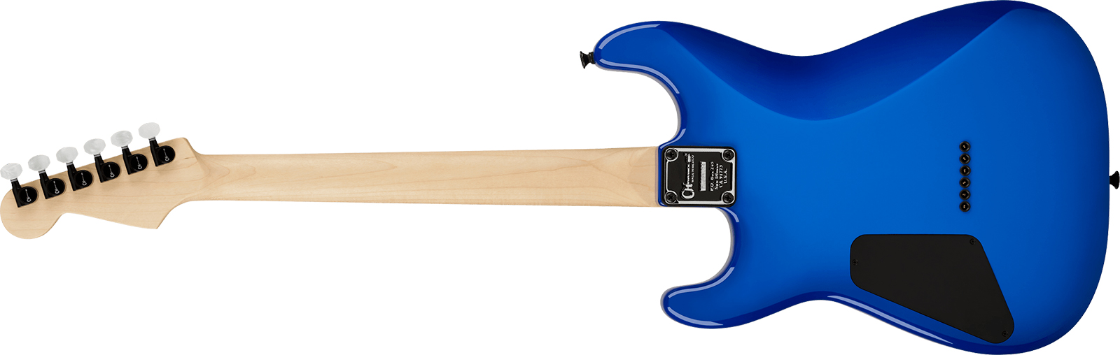 Charvel Jake E Lee San Dimas Style 1 Pro Mod Mex Signature Hss Ht Rw - Blue Burst - Guitarra eléctrica de autor - Variation 1