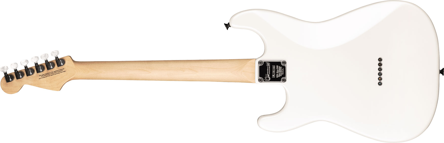 Charvel Jake E Lee So-cal Style 1 Hss Ht Rw Pro-mod Signature Hss S.duncan/dimarzio - Pearl White - Guitarra eléctrica con forma de str. - Variation 1