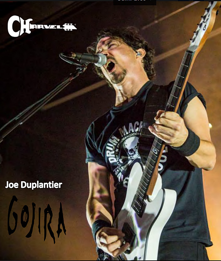 Charvel Joe Duplantier Pro-mod Style 2 Signature - Satin White - Guitarra eléctrica con forma de tel - Variation 1