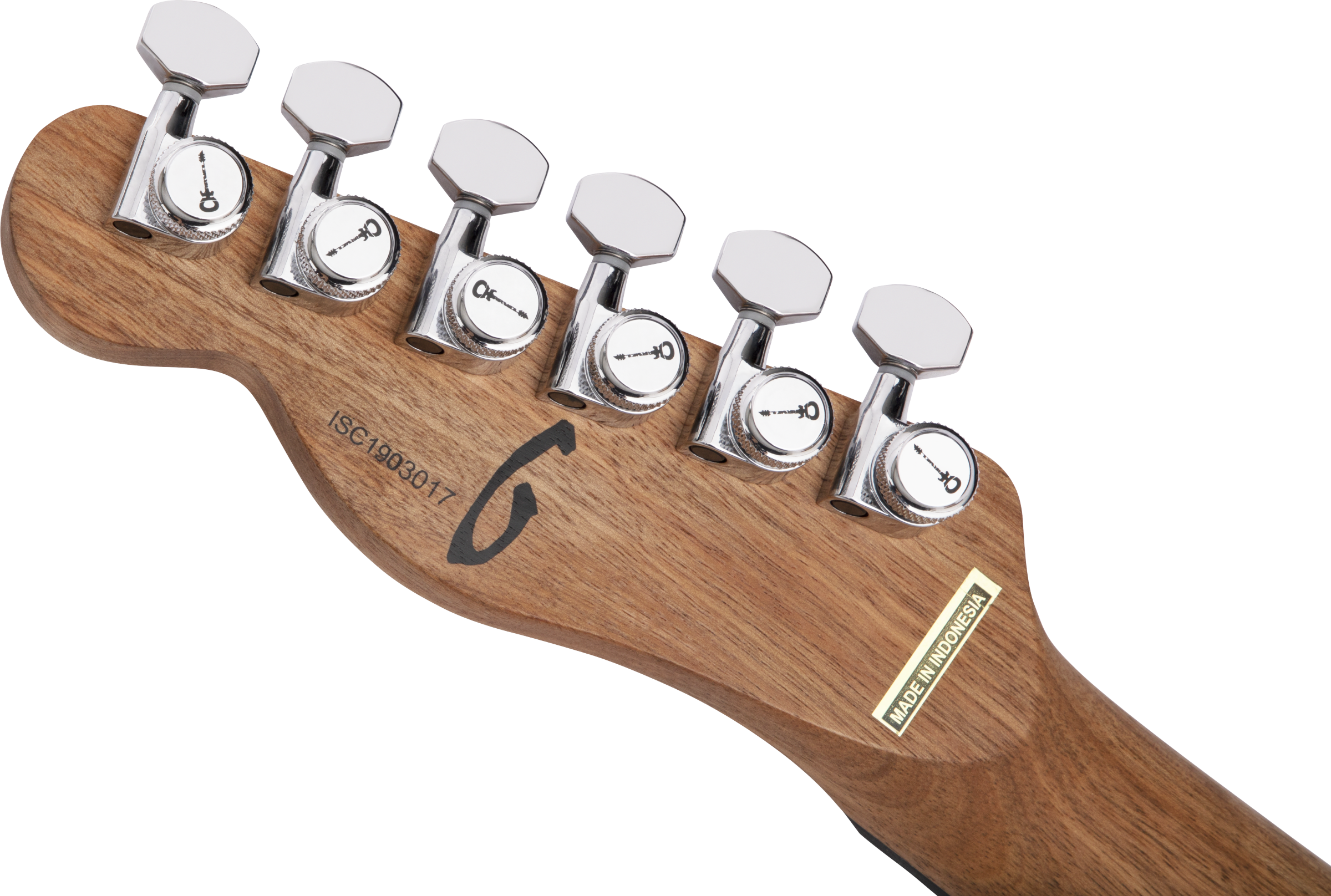 Charvel Joe Duplantier San Dimas Style 2 Hh E Mahogany Pro-mod Signature 2h Ht Eb - Natural - Guitarra eléctrica con forma de tel - Variation 4