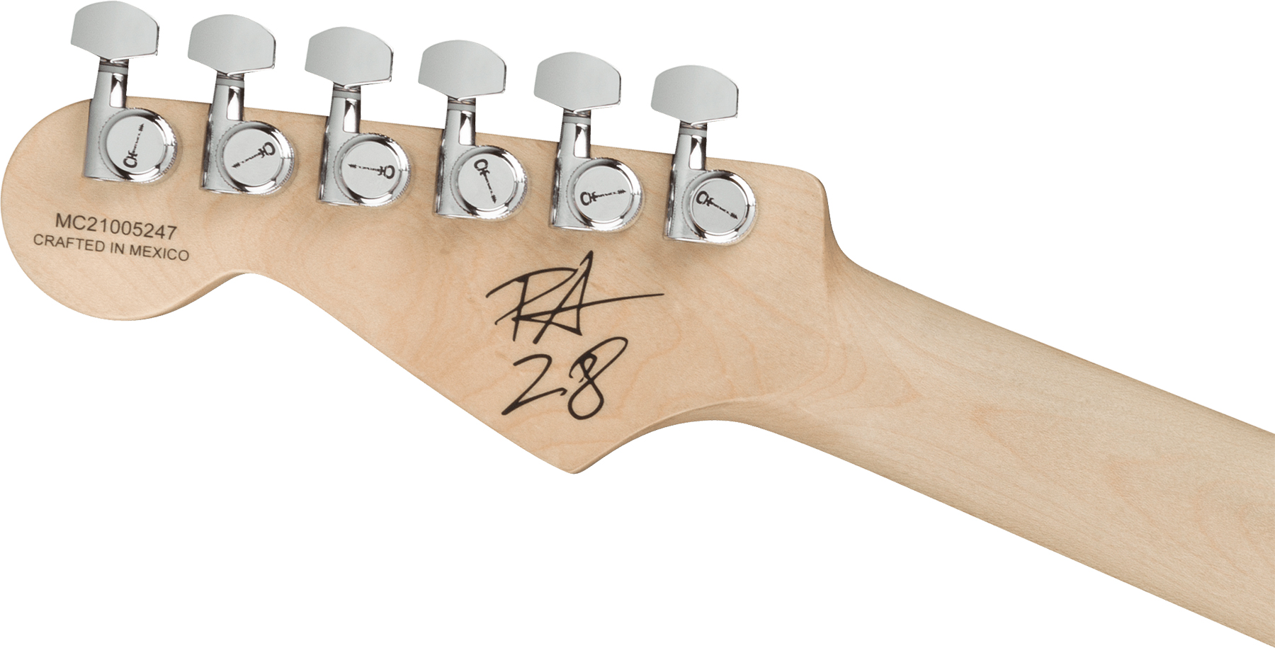 Charvel Prashant Aswani Pro-mod So-cal Pa28 Signature 2h Trem Mn - Inca Silver - Guitarra eléctrica con forma de str. - Variation 3