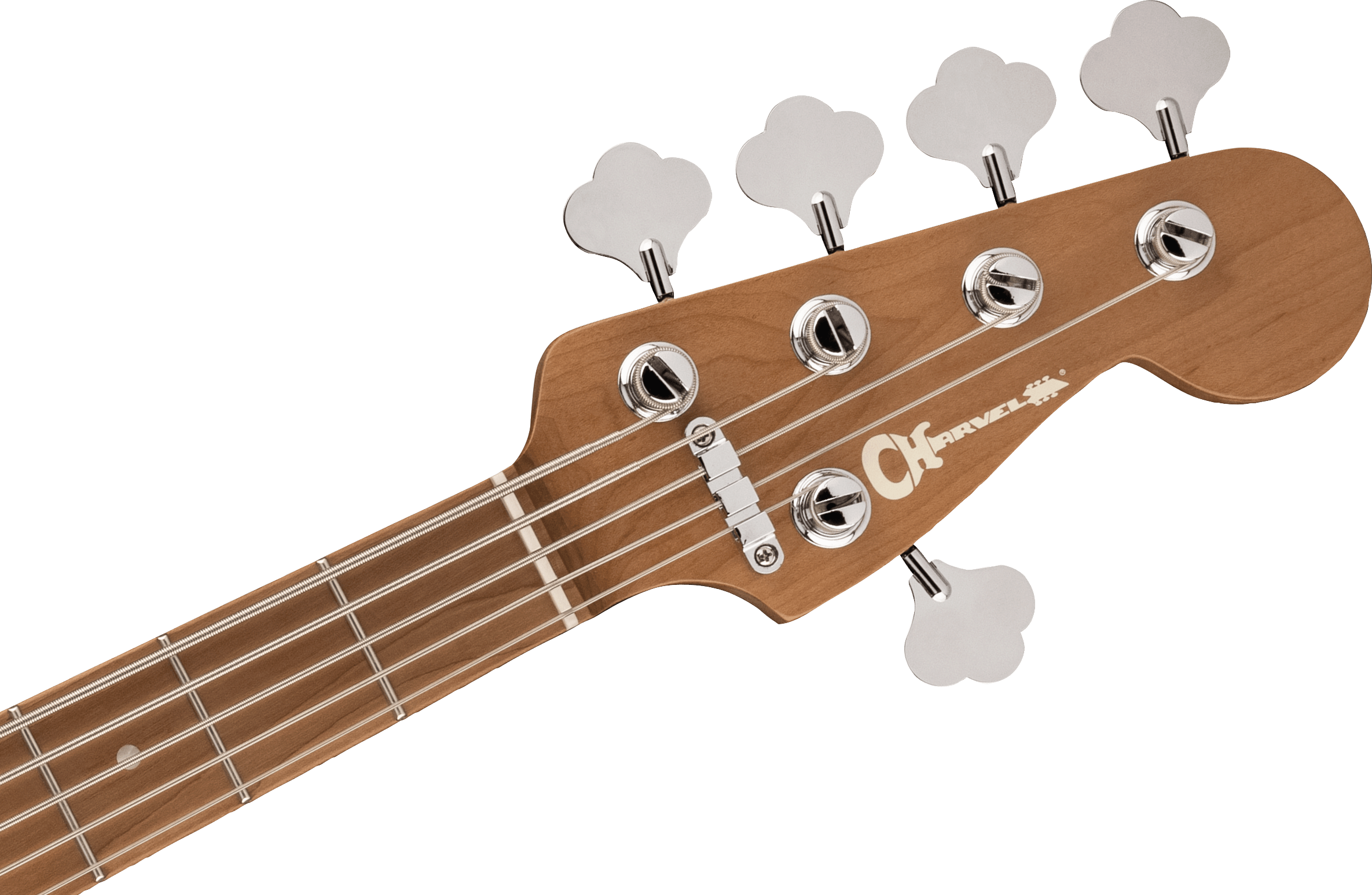 Charvel Pro Mod San Dimas Bass Pj V Mn - Metallic Black - Bajo eléctrico de cuerpo sólido - Variation 4