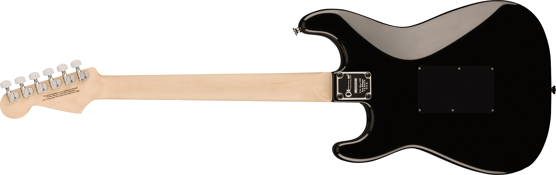 Charvel Pro-mod So-cal Style 1 Hh Fr M 2h Seymour Duncan Mn - Gloss Black - Guitarra eléctrica con forma de str. - Variation 1