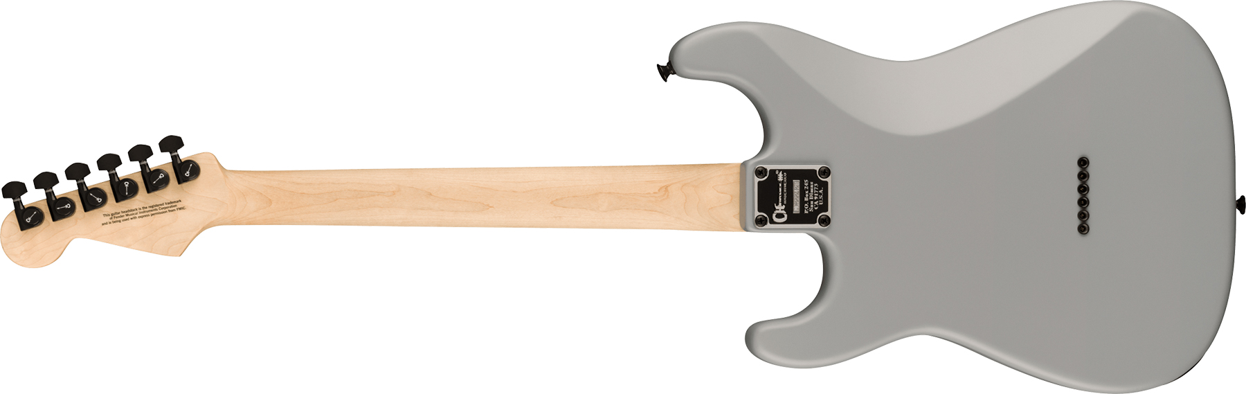 Charvel So-cal Style 1 Hh Ht E Pro-mod 2h Seymour Duncan Eb - Primer Gray - Guitarra eléctrica con forma de str. - Variation 1