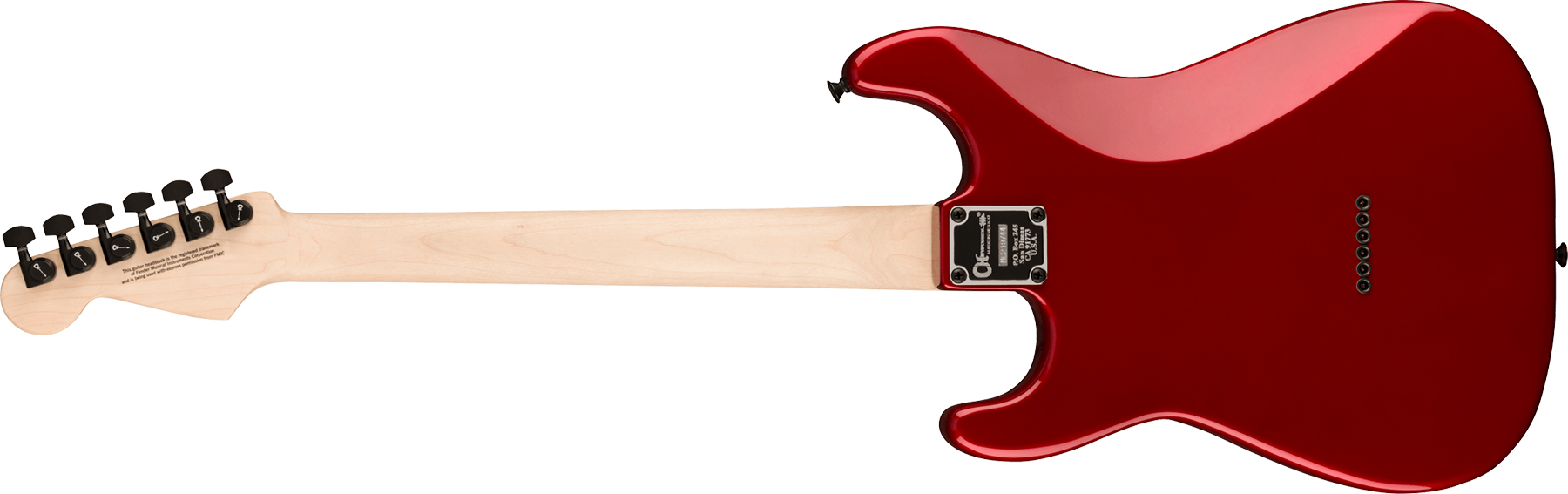 Charvel So-cal Style 1 Hh Ht E Pro-mod 2h Seymour Duncan Eb - Candy Apple Red - Guitarra eléctrica con forma de str. - Variation 1