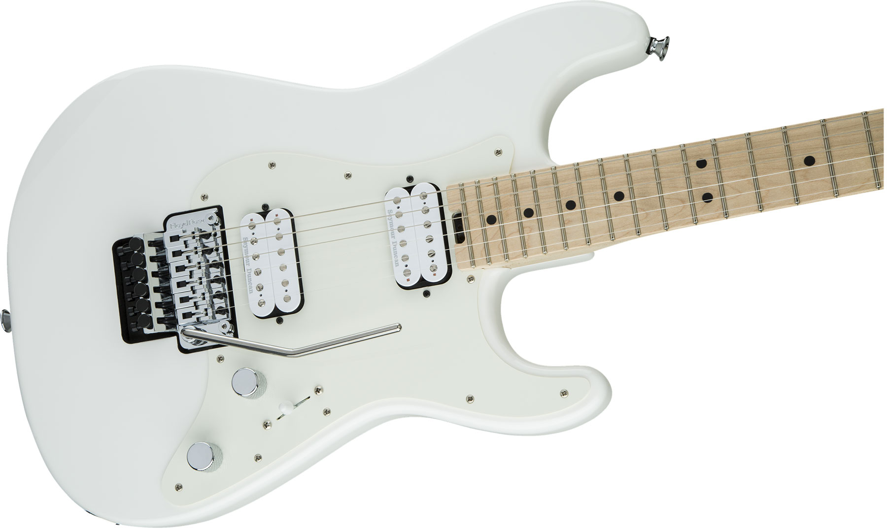 Charvel Pro-mod So Cal Style 1 Hh  Fr M Seymour Duncan Mn - Snow White - Guitarra eléctrica con forma de str. - Variation 2