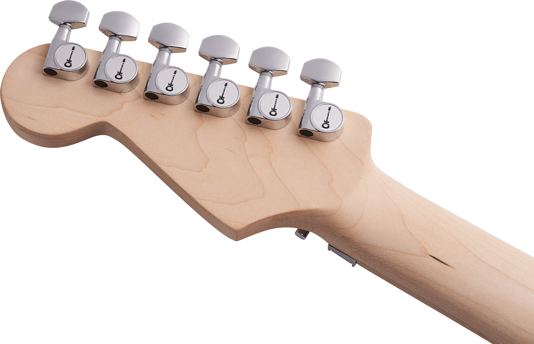 Charvel So-cal Style 1 Hsh  Fr M Pro-mod Seymour Duncan Mn - Slime Green - Guitarra eléctrica con forma de str. - Variation 3