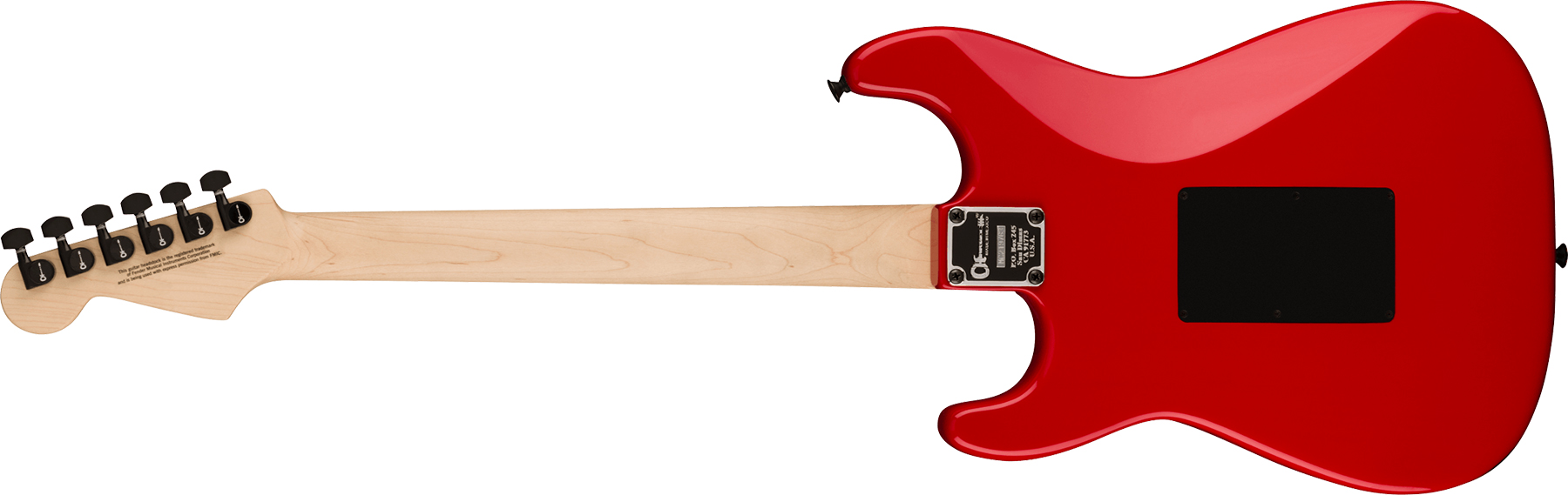 Charvel So-cal Style 1 Hss Fr E Pro-mod Seymour Duncan Eb - Ferrari Red - Guitarra eléctrica con forma de str. - Variation 1