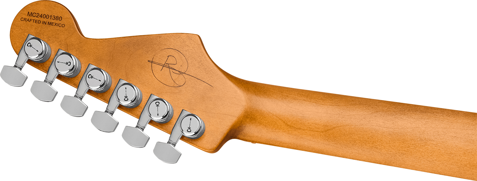 Charvel Rick Graham Dinky Dk24 2pt Cm Pro-mod Signature 2pt Hss Trem Mn - Worn Shell Pink - Guitarra eléctrica con forma de str. - Variation 3