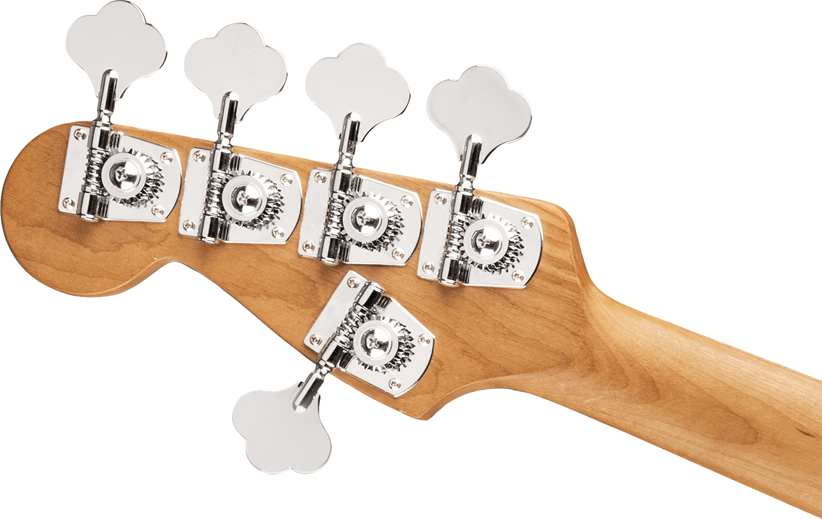 Charvel San Dimas Pj V Bass Pro-mod Mex 5c Active Dimarzio Mn - Platinum Pearl - Bajo eléctrico de cuerpo sólido - Variation 3