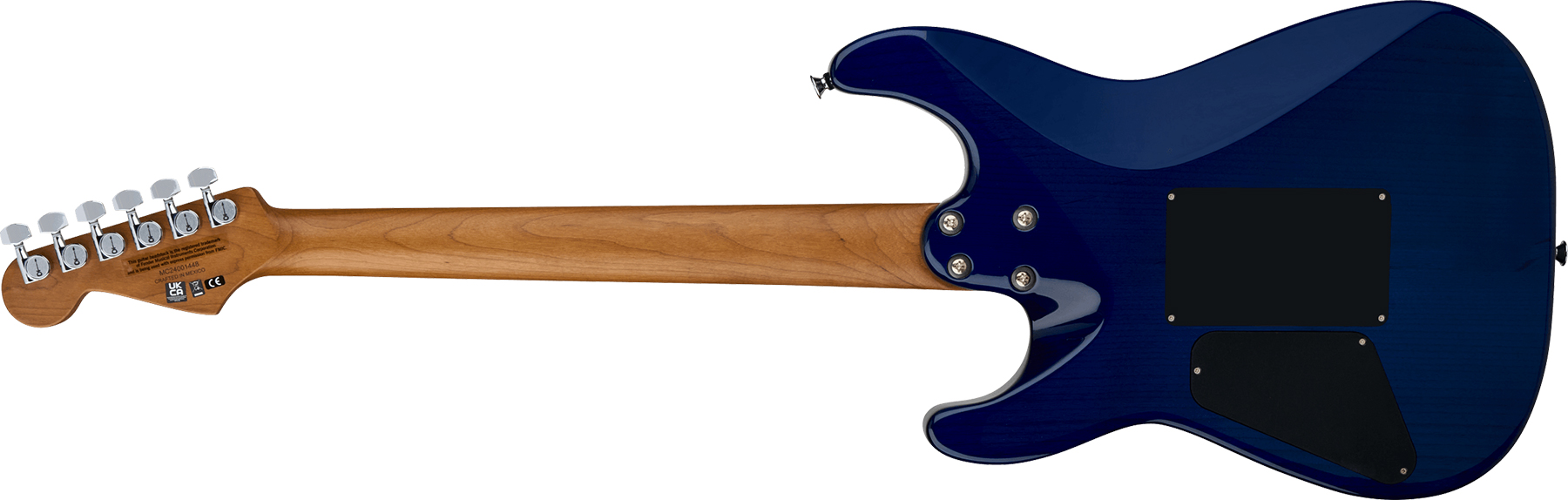 Charvel San Dimas Pro-mod Plus Style 1 Hh Fr Cm 2h Seymour Duncan Mn - Chlorine Burst - Guitarra eléctrica con forma de str. - Variation 1