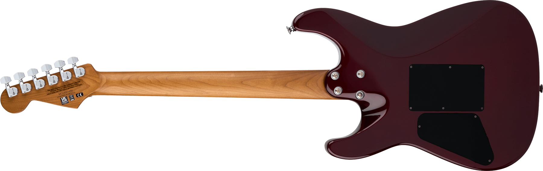 Charvel San Dimas Pro-mod Plus Style 1 Hh Fr Cm 2h Seymour Duncan Mn - Sangria Burst - Guitarra eléctrica con forma de str. - Variation 1