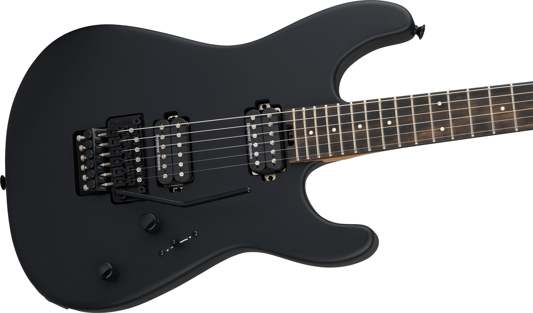 Charvel San Dimas Pro-mod Plus Style 1 Hh Fr E 2h Seymour Duncan Mn - Scorched Earth - Guitarra eléctrica con forma de str. - Variation 2