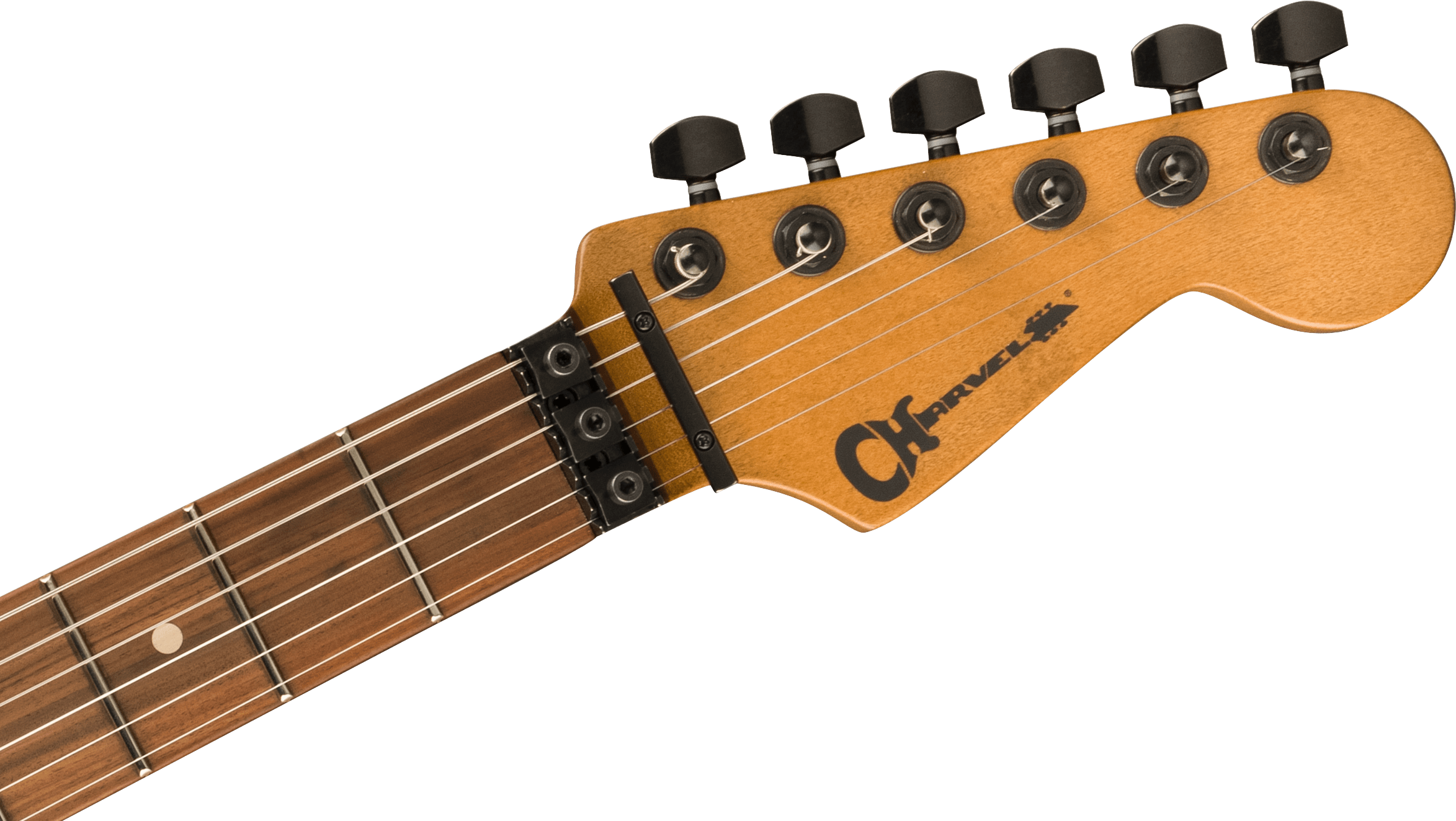 Charvel San Dimas Pro-mod Relic Style 1 Hh Fr E Pf - Weathered White - Guitarra eléctrica con forma de str. - Variation 4