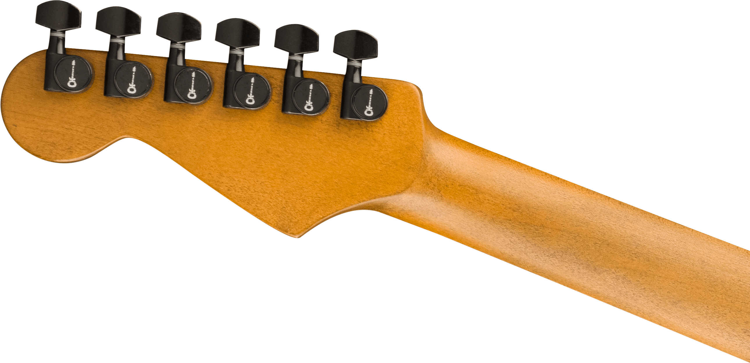Charvel San Dimas Pro-mod Relic Style 1 Hh Fr E Pf - Weathered White - Guitarra eléctrica con forma de str. - Variation 5