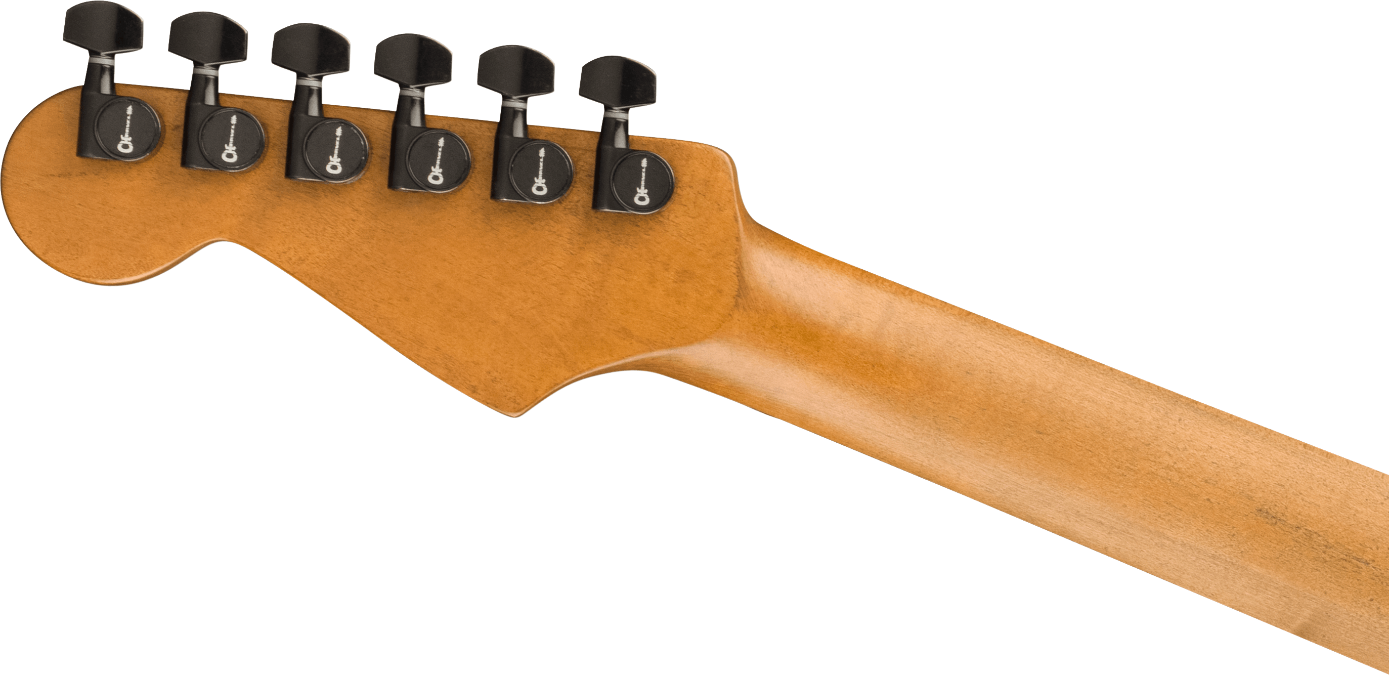 Charvel San Dimas Pro-mod Relic Style 1 Hh Fr E Pf - Weathered Orange - Guitarra eléctrica con forma de str. - Variation 5